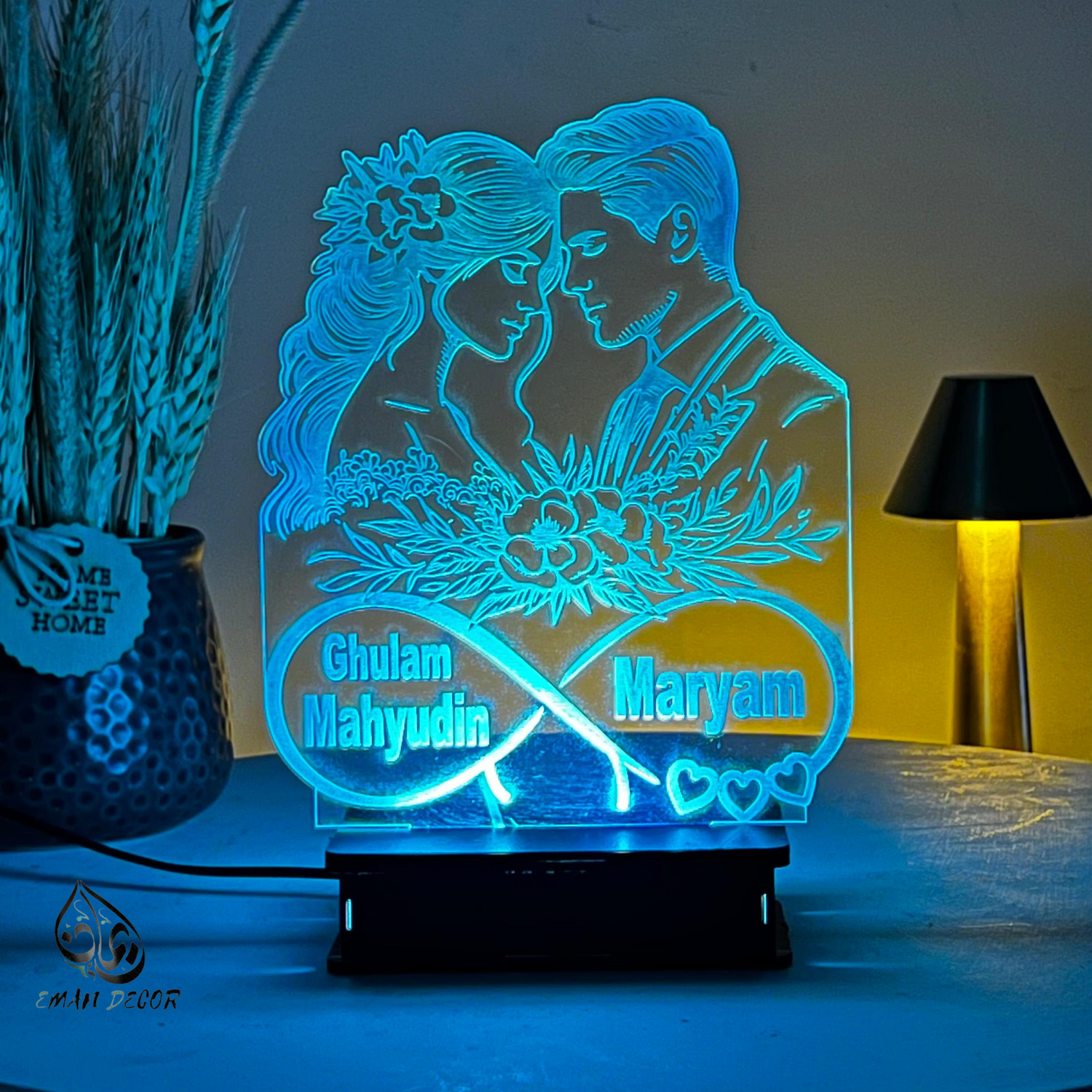 Customized 3D Acrylic Lamp