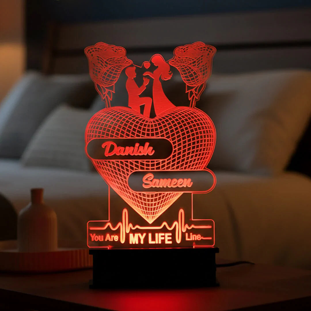 Customized Lamps