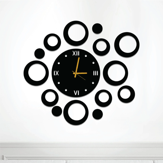 Modern DIY Wall Clock