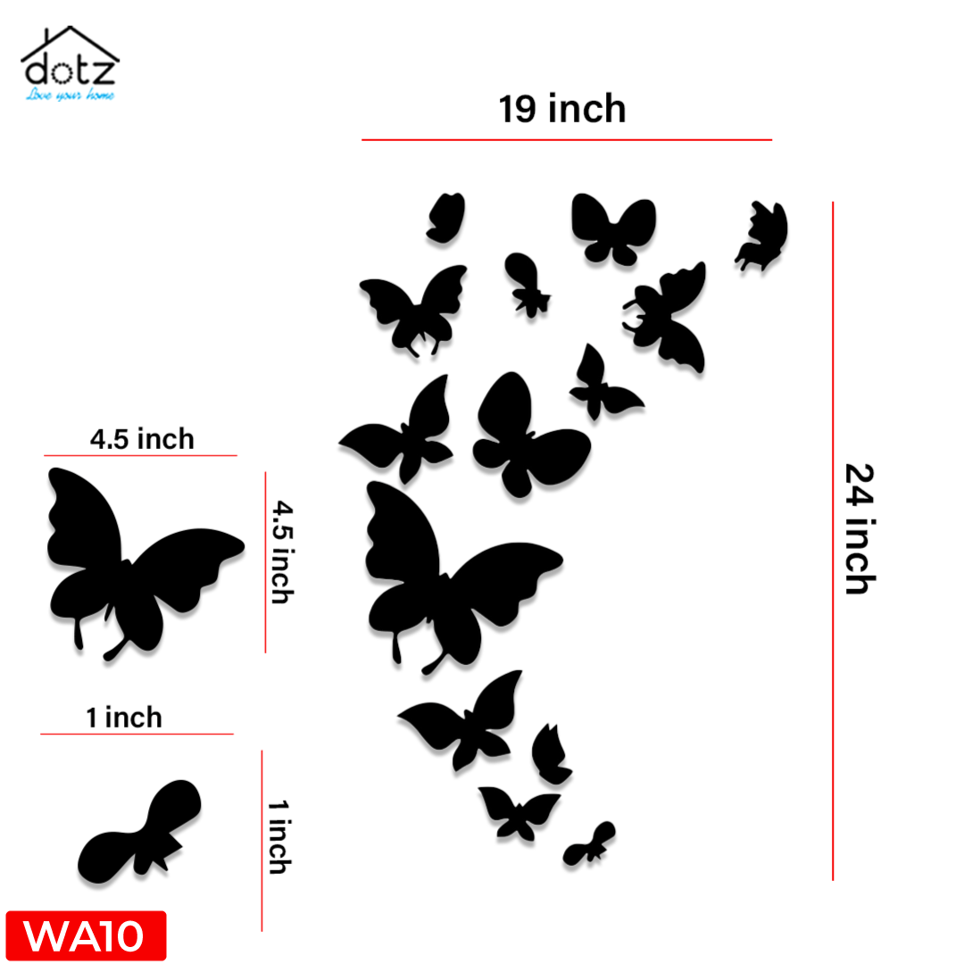 Beautifull Butterfly Wall Art