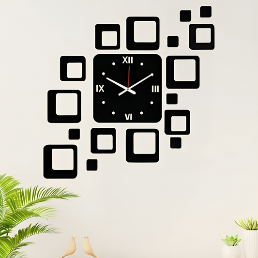 Modern DIY Wall Clock