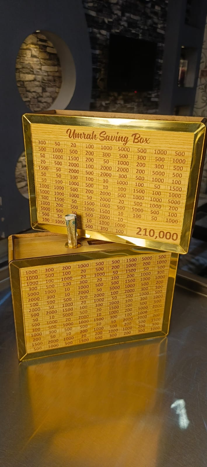 UMRAH Saving BOX