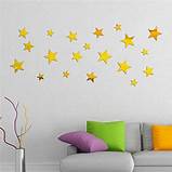 Acrylic Stars And Home Decoration Items