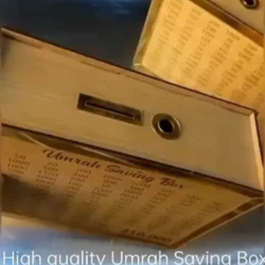 UMRAH Saving BOX