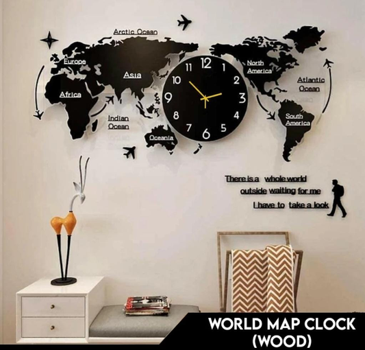 Modern DIY Wall Clock