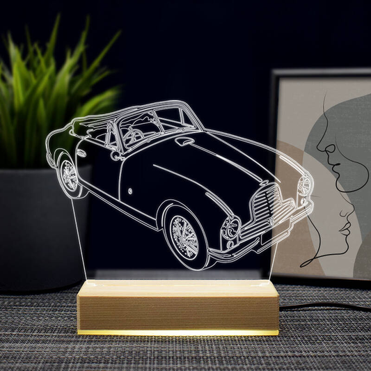 Aston Martin 3D Night Light