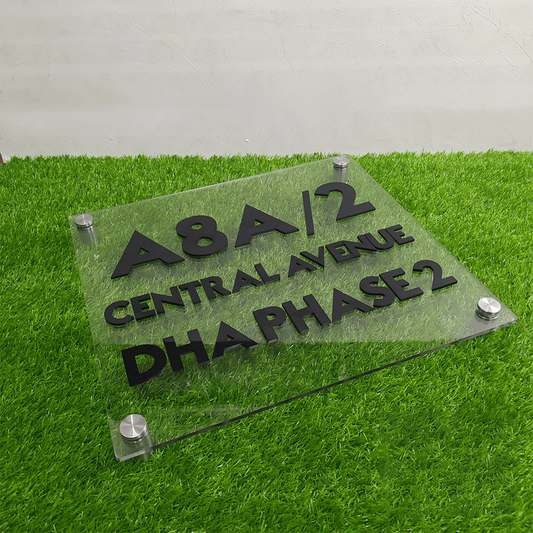 Acrylic NamePlate (BAB107)