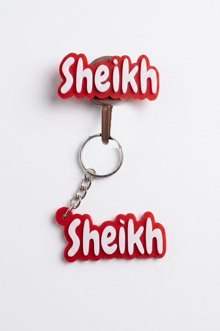 Personalized Name Keychain - Image 2
