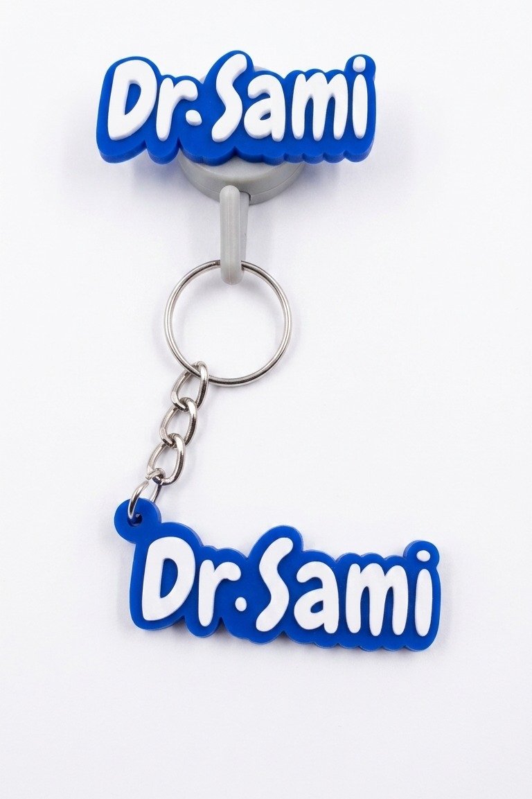 Personalized Name Keychain - Image 10
