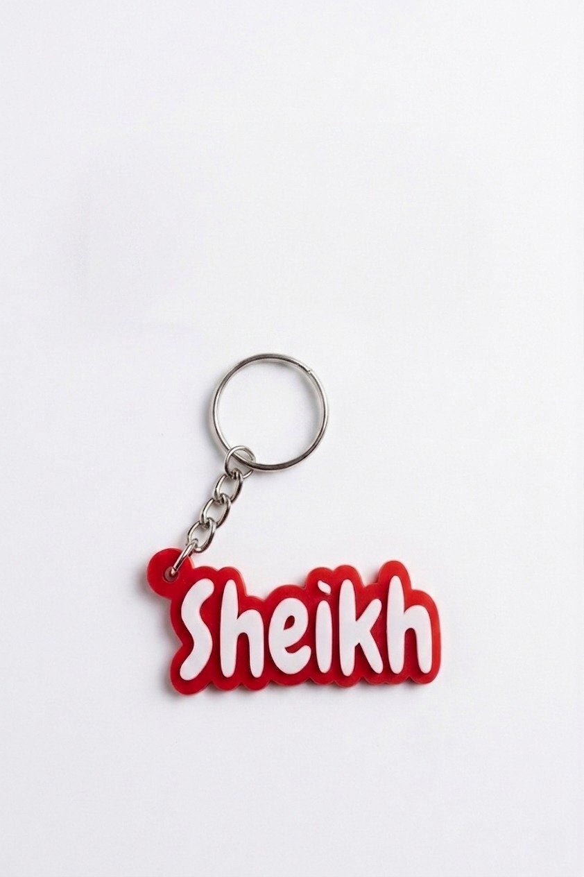 Personalized Name Keychain - Image 3