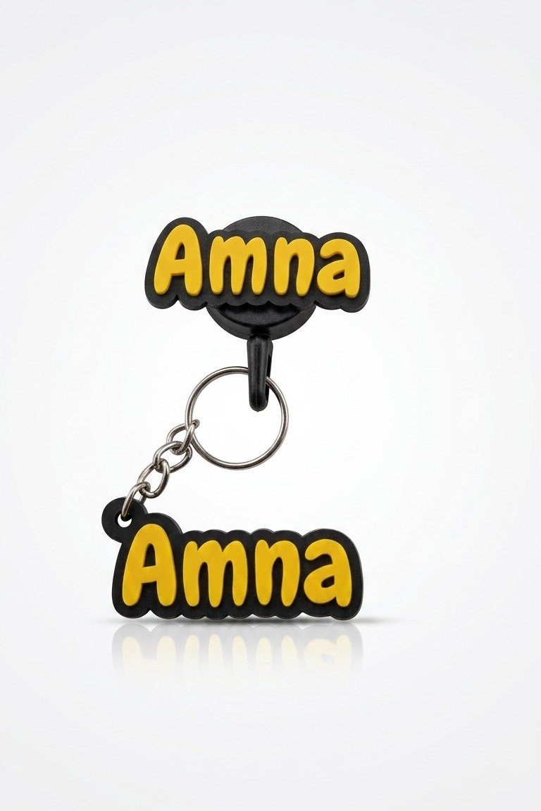 Personalized Name Keychain - Image 5