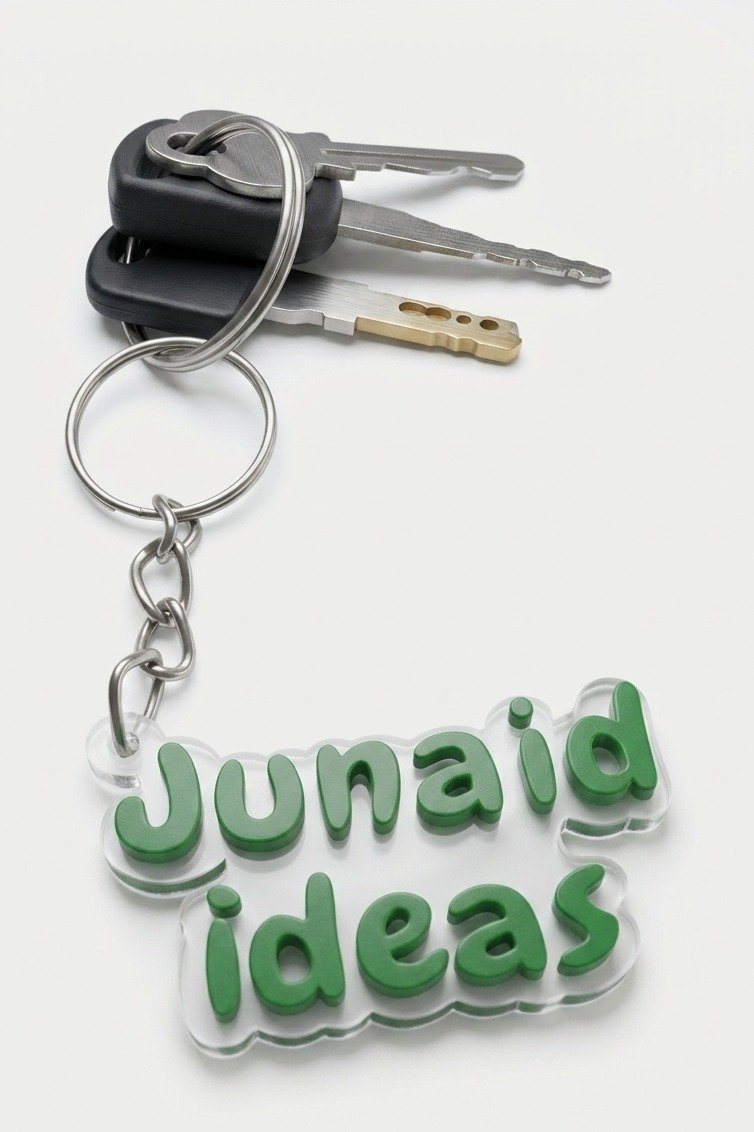 Personalized Name Keychain - Image 6