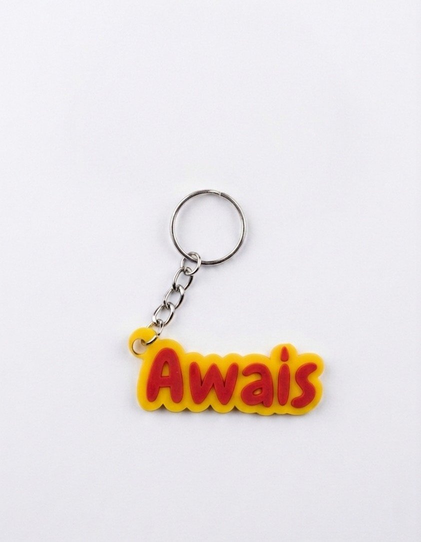 Personalized Name Keychain - Image 7