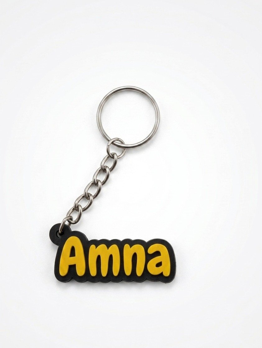 Personalized Name Keychain - Image 8