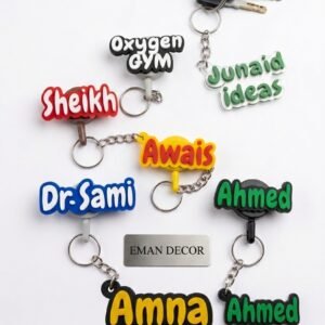 Personalized Name Keychain