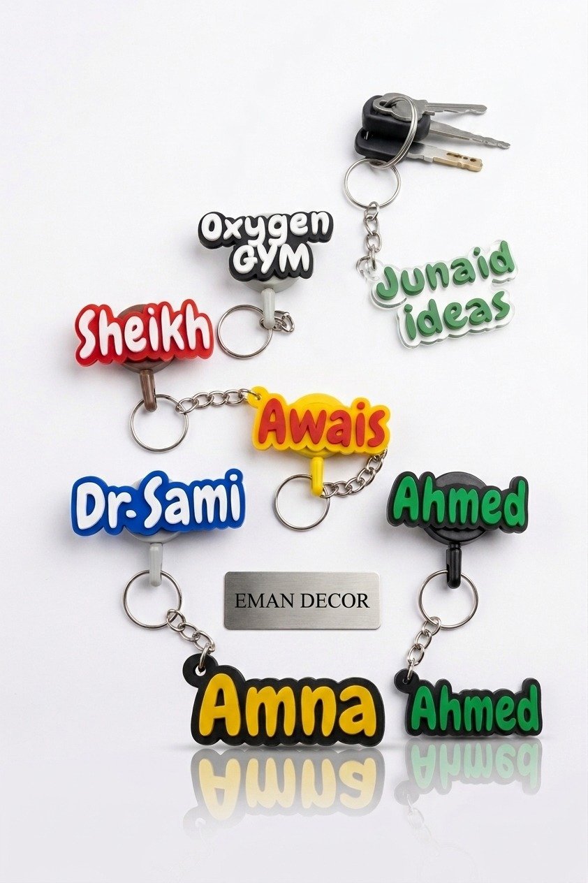 Personalized Name Keychain