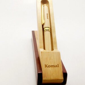 Luxury Wooden Pen With Engraved Name